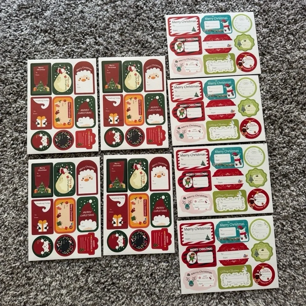 72 Christmas Tags (Pack #5)